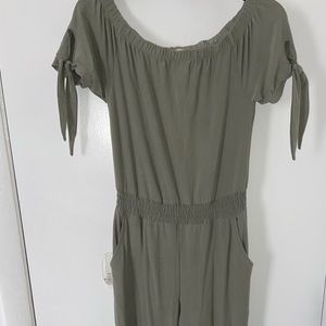 Seafoam Green Jumpsuit SZ M